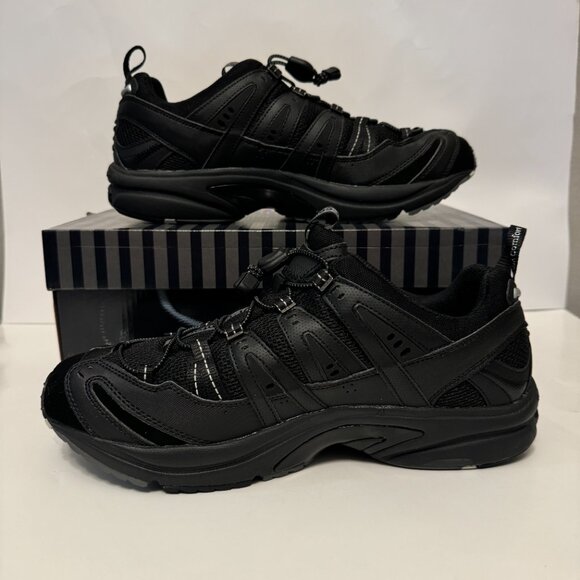 Size 12 Wide - Dr. Comfort 7611-W-12.0 Performance Therapeutic Black #7611 - Picture 4 of 12